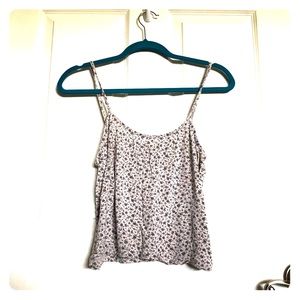 Floral Print Tank top